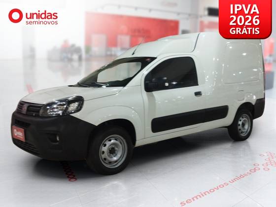FIAT FIORINO 1.4 MPI FURGÃO ENDURANCE 8V FLEX 2P MANUAL